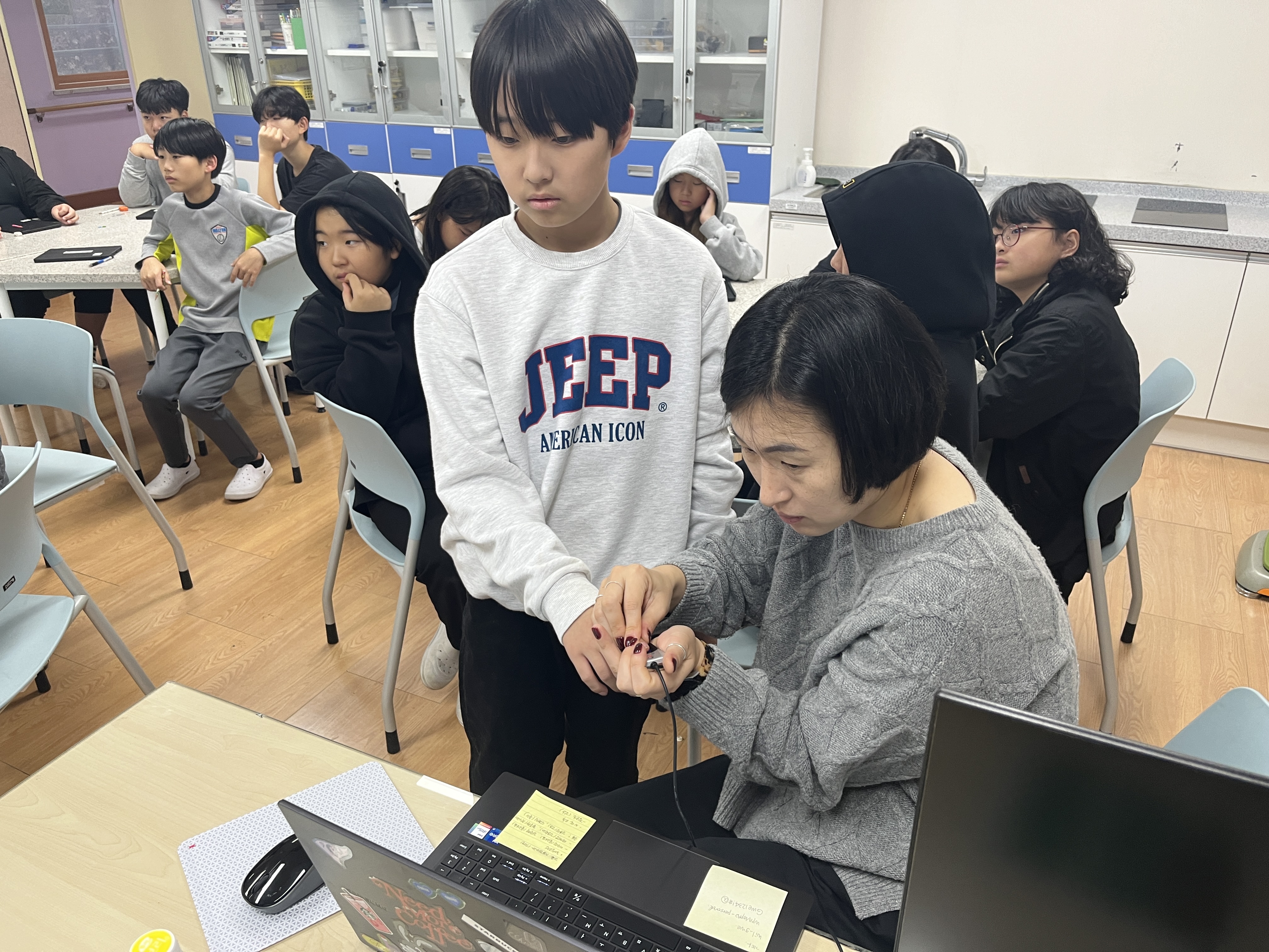 맞춤형 진로탐색&체험 솔루션 사업 사진