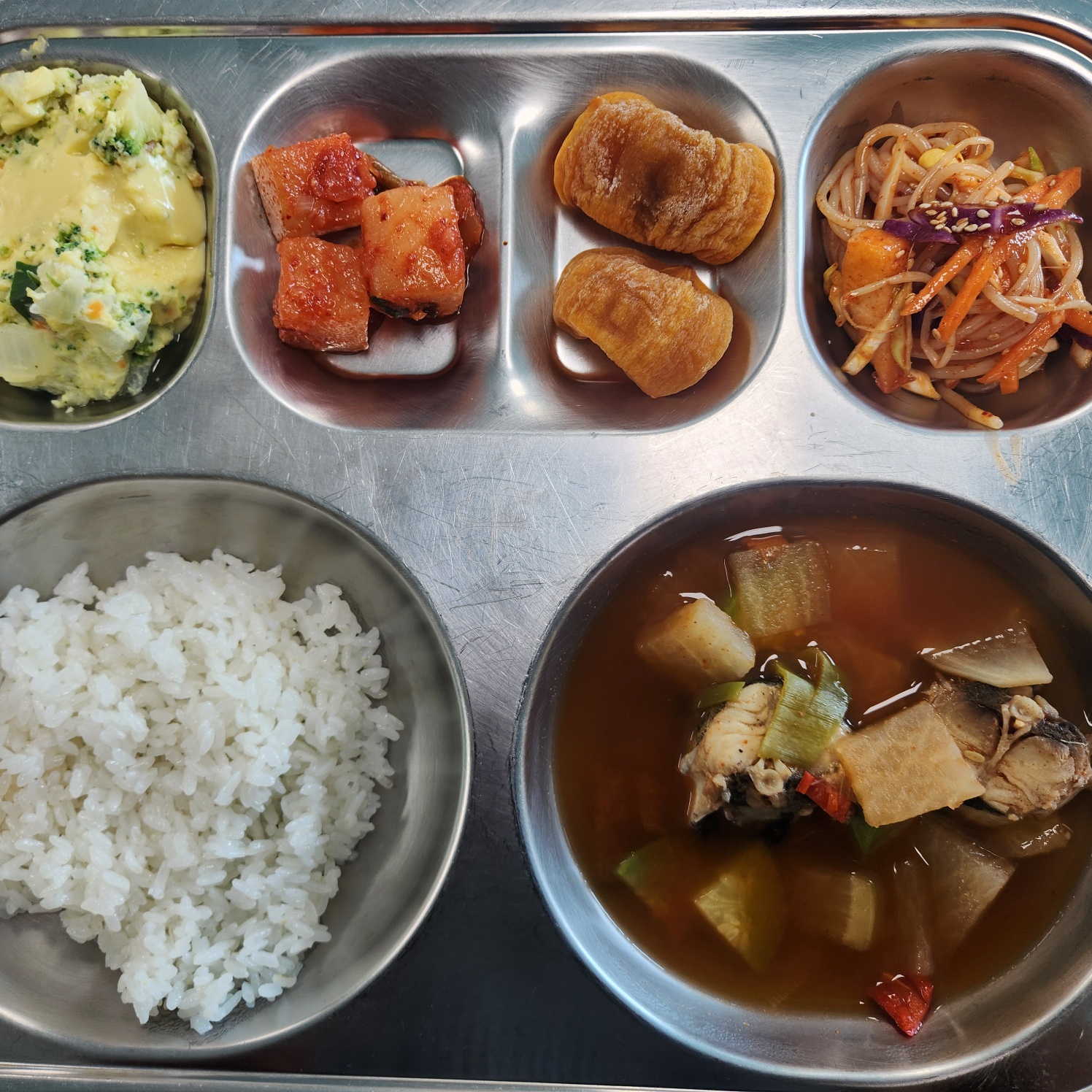 4월 25일 행복 밥상 사진