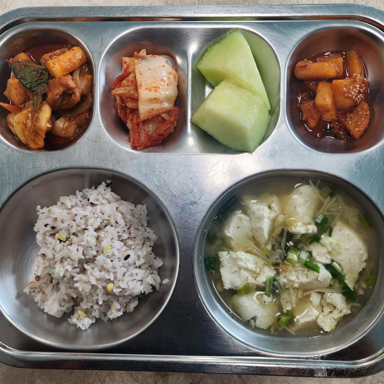 5월 8일 행복 밥상 사진