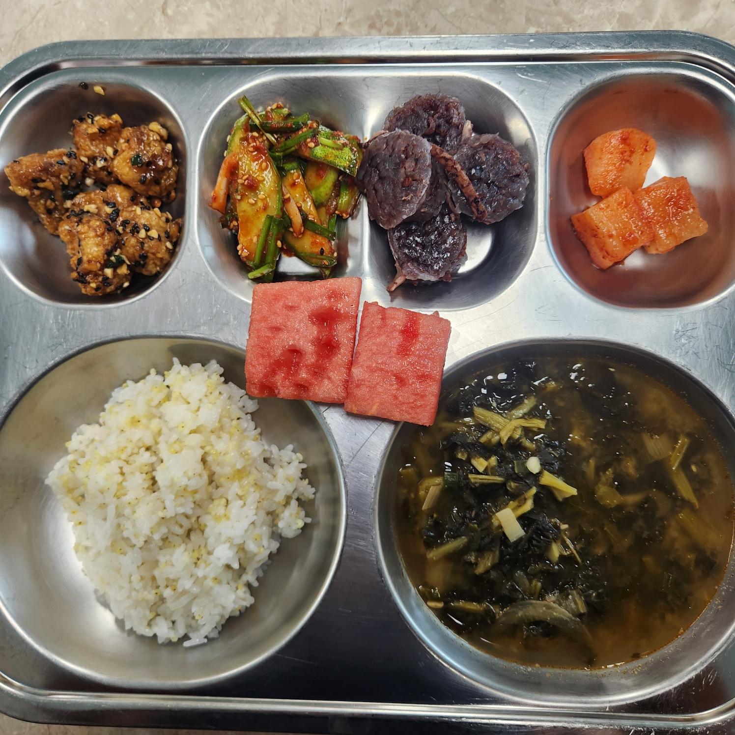 5월 9일 행복 밥상 사진