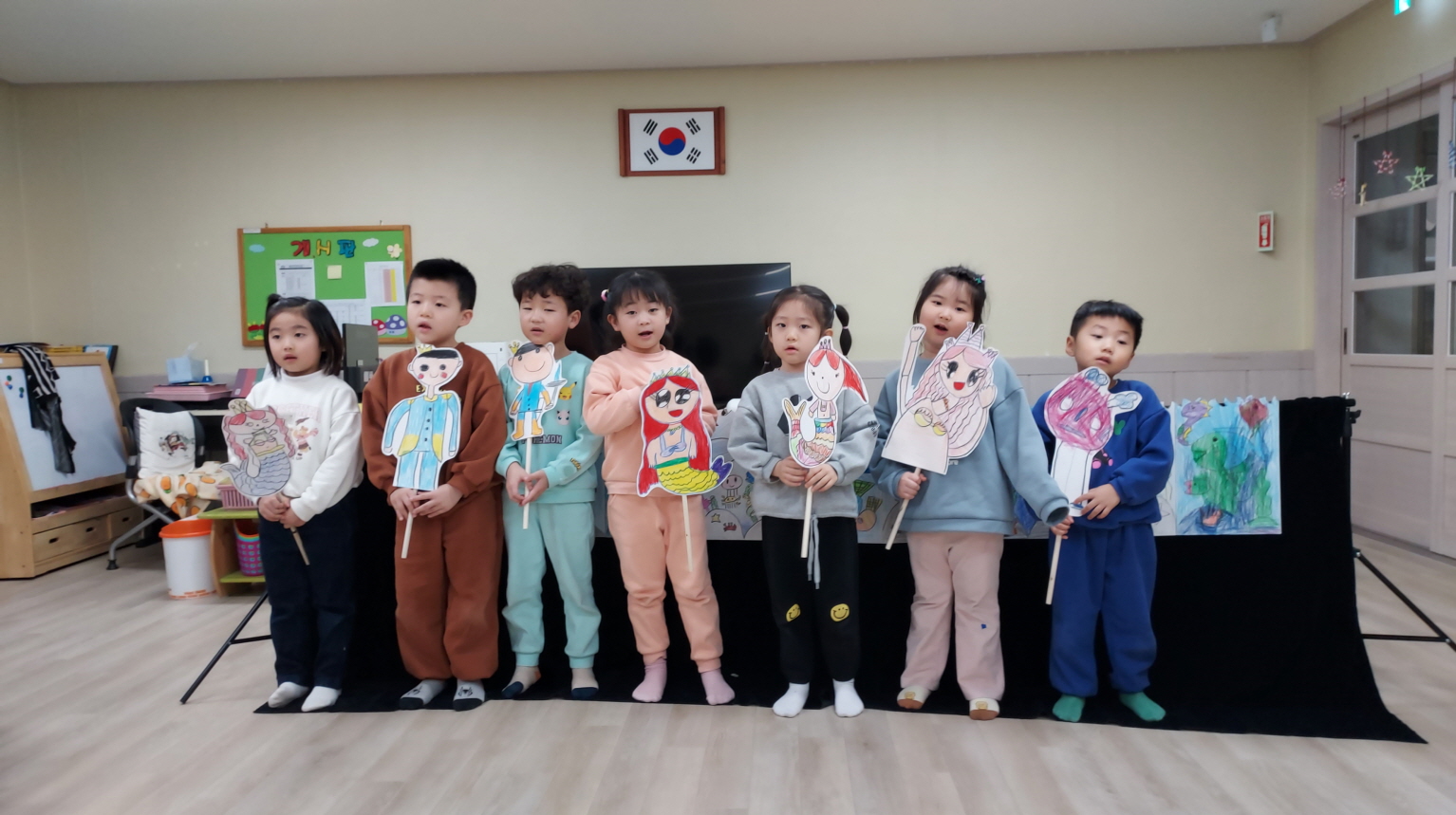 연극놀이 완성작 사진